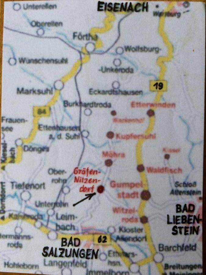 Landhaus Kuehn Bad Salzungen Kültér fotó